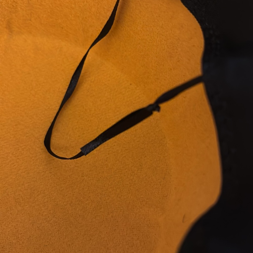 Sassy Jones Women's Black/Gold Fedora - Picture 4 of 5